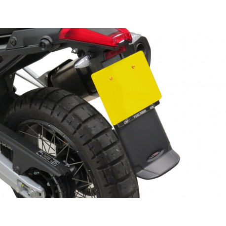 Powerbronze Mud deflectors Rear Matt Black - Aprilia Tuareg 660 2021/+