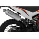 Exhaust HPCorse SP-1 Short - KTM 890/R Adventure 2022 /+