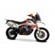 Auspuff HPCorse SP-1 Short - KTM 890/R Adventure 2022 /+