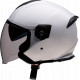 Casque Moto Z1R Road Maxx Blanc Taille S ( 55-56 cm )