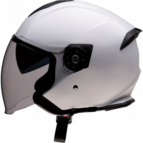 Casque Moto Z1R Road Maxx Blanc Taille S ( 55-56 cm )