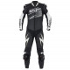 Furygan Full ride motorbike suit black and white