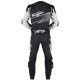 Furygan Full ride motorbike suit black and white