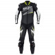 Furygan Full ride motorbike suit yellow, black and white