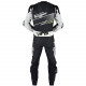 Furygan Full ride motorbike suit yellow, black and white