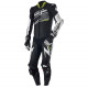 Furygan Full ride motorbike suit yellow, black and white