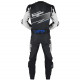 Furygan Full ride motorbike suit blue, black and white