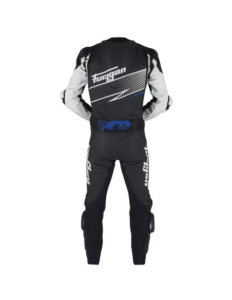 Furygan  Full ride motorbike suit blue, black and white Size 52/42