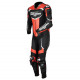 Furygan combinaison cuir Overtake rouge, blanc et noir