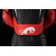 Furygan combinaison cuir Overtake rouge, blanc et noir