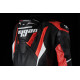 Furygan combinaison cuir Overtake rouge, blanc et noir