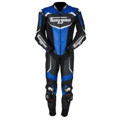 Furygan motorbike suit Overtake blue, black and white