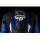 Furygan motorbike suit Overtake blue, black and white