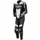 Furygan combinaison cuir Overtake blanc et noir