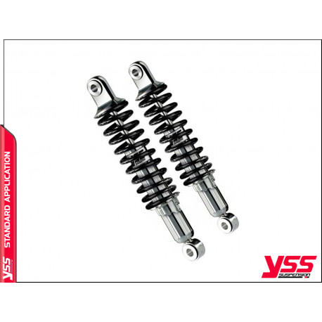 Rear shock absorber YSS RD222-P Hydraulic series - Kawasaki ZRX 1100 1997-00 // ZRX1200 2001-07