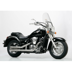 Auspuff Falcon Double Groove - Kawasaki VN 900 Classic 2006-16 // VN 900 Custom 2007-16