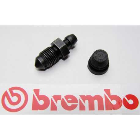 BREMBO UPGRADE bleeder set with cap for Monobloc