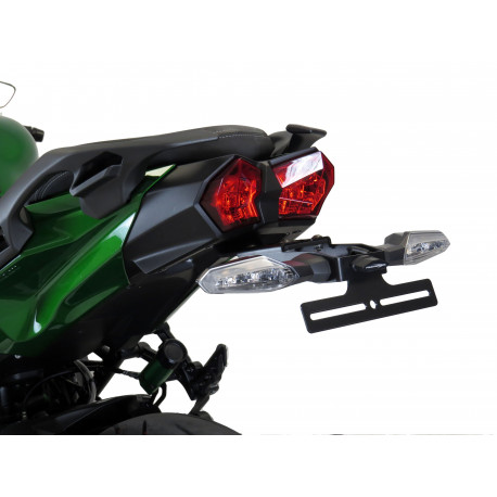 Kennzeichenhalter Powerbronze - Kawasaki H2 SX 2018 /+ // H2 SX SE 2018 /+