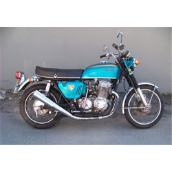 Komplettanlage 4/1 Marving - Honda CB 750 Four 1971-76