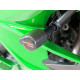 Powerbronze Crash Posts - Kawasaki H2 SX 2018 /+ // H2 SX SE 2018 /+