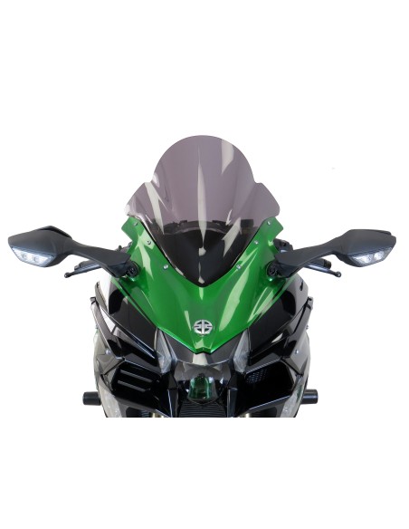 Bulle Powerbronze Airflows High - Kawasaki H2 SX 2018-22 // H2 SX SE 2018-22