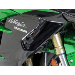 Protection de phare Powerbronze ( latéraux ) - Kawasaki H2 SX 2018 /+ // H2 SX SE 2018 /+