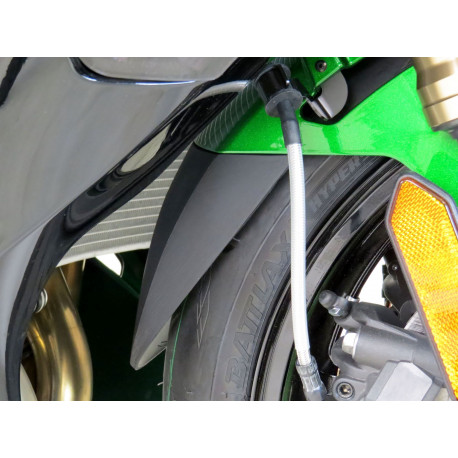 Powerbronze Mudguard Extenders - Kawasaki H2 SX 2018 /+ // H2 SX SE 2018 /+