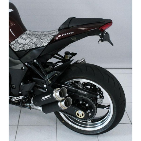 Auspuff Bodis GPX2 Black für Kawasaki Z1000/R/SX 2017-20