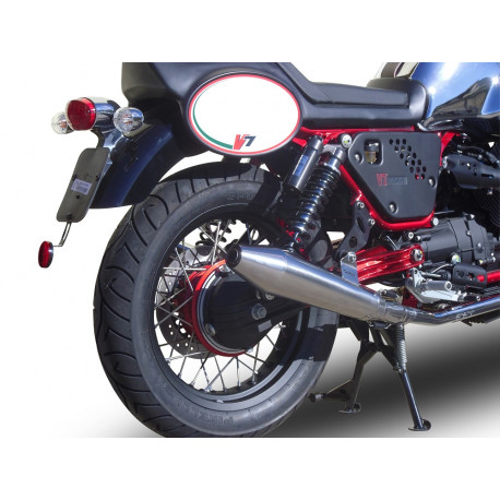 Echappement GPR vintacone - Moto Guzzi V7 Racer 2011-16