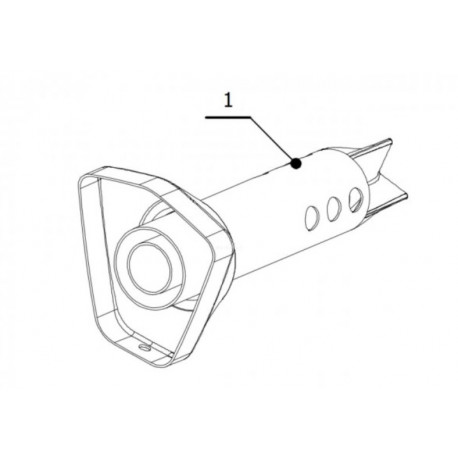 Db-Absorber Mivv Delta Race