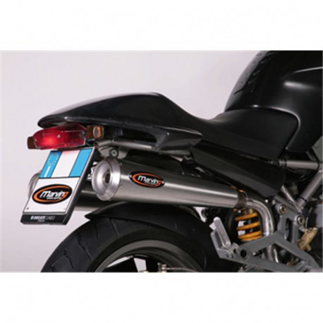 Exhaust Marving Oval Aluminium - Ducati Monster