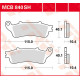 Plaquettes de frein arrière TRW MCB840SH