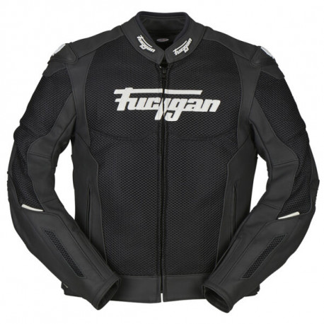 Furygan veste SPEED MESH EVO noir et blanc