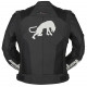 Furygan leather jacket SPEED MESH EVO black and white