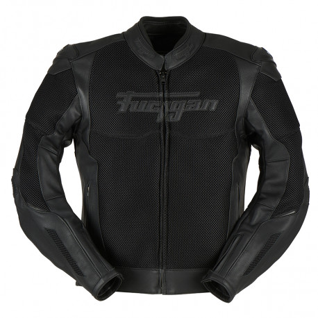 Furygan leather jacket SPEED MESH EVO black