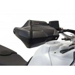 Powerbronze Hand Guards Matt Black - Ducati Desertx 2022 /+