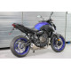 Mg-Biketec Kennzeichenhalter - Yamaha MT-07 2021 /+