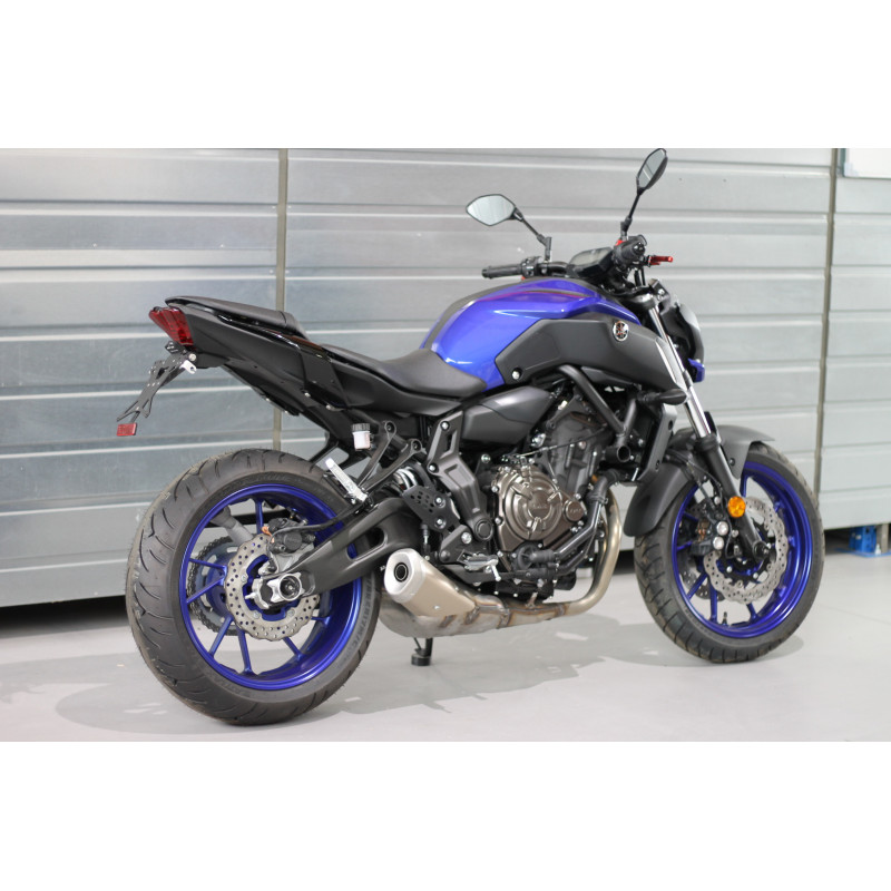 Mg-Biketec Kennzeichenhalter - Yamaha MT-07 2021 /+ - Moto-Parts