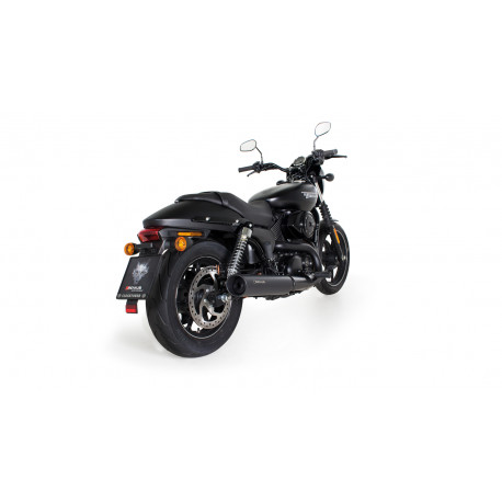 Exhaust Remus Custom Black - Harley Davidson Street Rod 2017-20