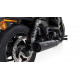 Exhaust Remus Custom Black - Harley Davidson Street Rod 2017-20