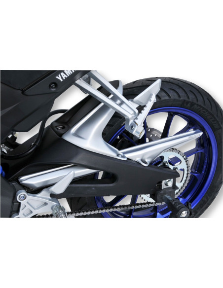 Garde boue arrière Ermax  - Yamaha MT-125 2014-19