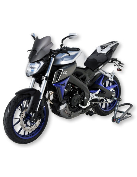 Garde boue arrière Ermax  - Yamaha MT-125 2014-19