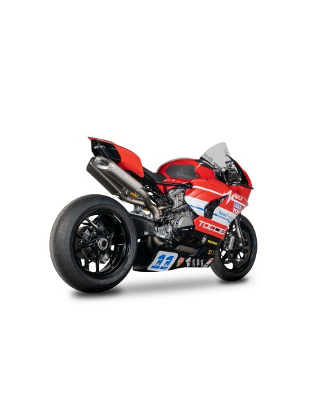 Komplettanlage Spark Rectangular - Ducati Panigale 959 // Panigale V2 2020 /+