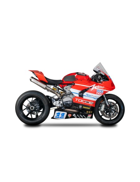 Komplettanlage Spark Rectangular - Ducati Panigale 959 // Panigale V2 2020 /+