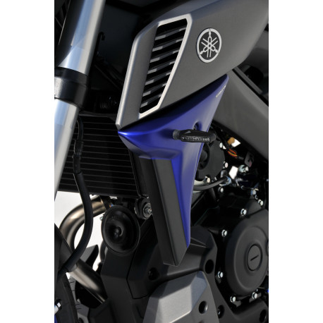 Ecopes de radiateur Ermax - Yamaha MT-125 2014-19