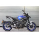 Mg-Biketec Kennzeichenhalter - Yamaha MT-09 2017 -2020 / MT-09 SP 2018-2020 / Tracer 900 2018-2020