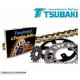 Kit Chain Tsubaki 530 Alpha XRG 