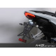 Mg-Biketec Kennzeichenhalter - Honda CB 600 FA Hornet 20011-14 // CB 1000 R 2008-17 // CBR 600 F 2011-12