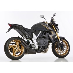 Echappement Hurric pro 2 noir - Honda CB 1000 R 08-17