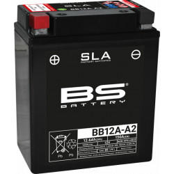 Batterie BS BATTERY BB12A-A2 SLA sans entretien activée usine